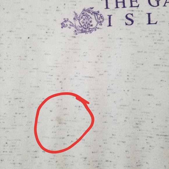 KAUA'I The Garden Island Souvenir long sleeve sweatshirt XL Aloha Island Style - Picture 7 of 7